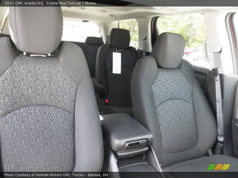 Crystal Red Tintcoat / Ebony 2012 GMC Acadia SLE