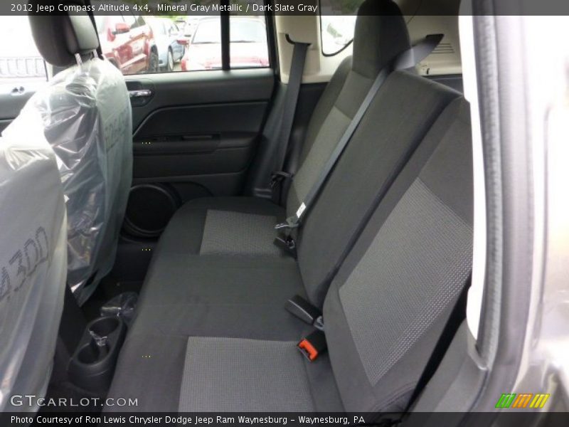 Mineral Gray Metallic / Dark Slate Gray 2012 Jeep Compass Altitude 4x4