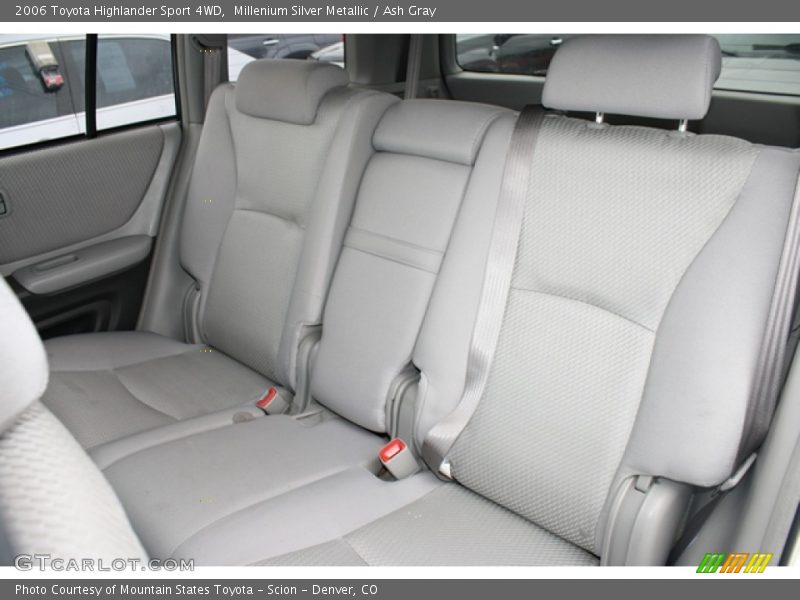 Millenium Silver Metallic / Ash Gray 2006 Toyota Highlander Sport 4WD