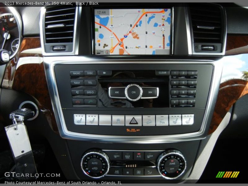 Black / Black 2013 Mercedes-Benz ML 350 4Matic