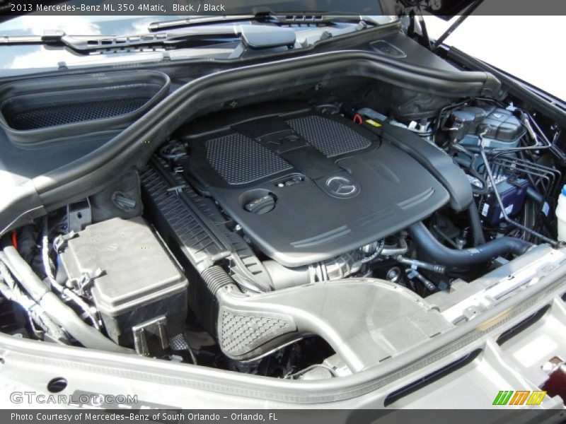 Black / Black 2013 Mercedes-Benz ML 350 4Matic