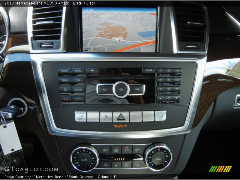Black / Black 2013 Mercedes-Benz ML 350 4Matic