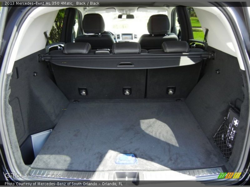 Black / Black 2013 Mercedes-Benz ML 350 4Matic