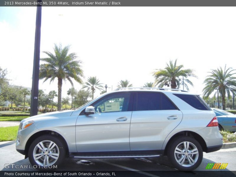  2013 ML 350 4Matic Iridium Silver Metallic