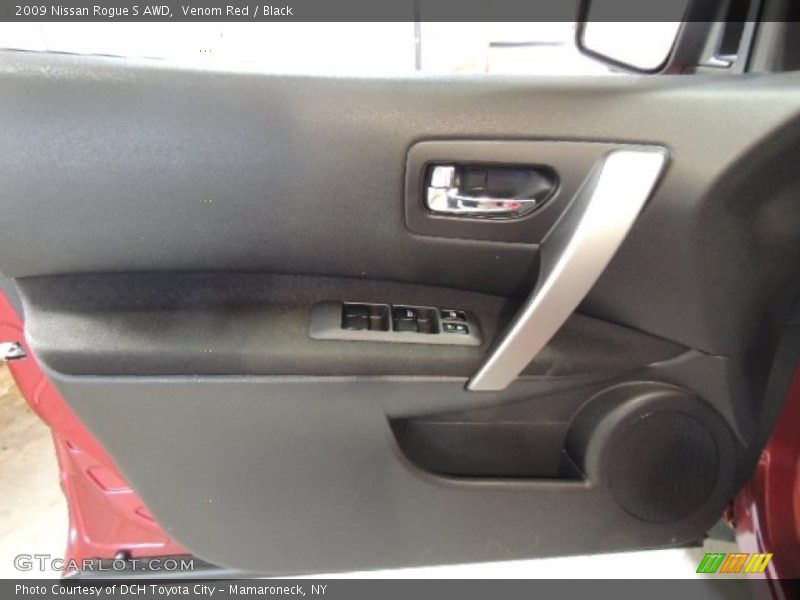 Venom Red / Black 2009 Nissan Rogue S AWD