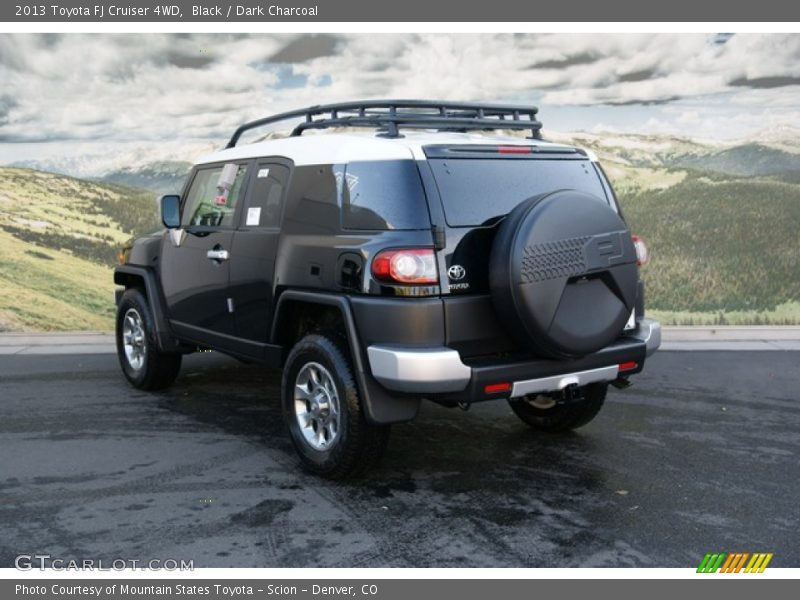 Black / Dark Charcoal 2013 Toyota FJ Cruiser 4WD