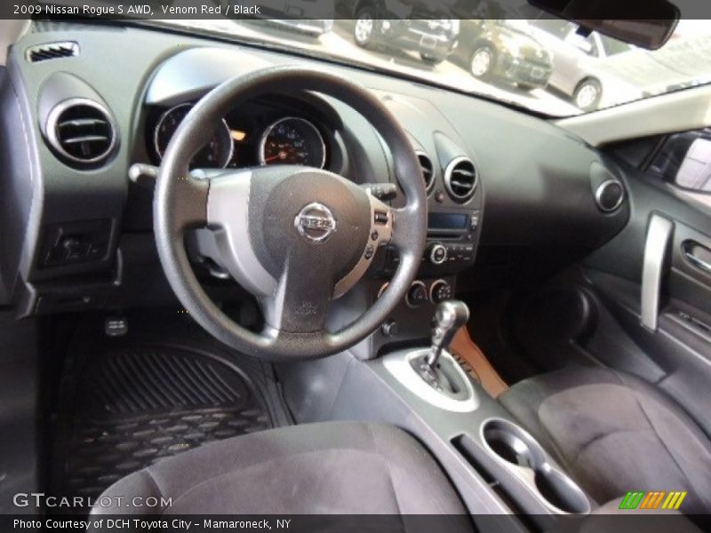 Venom Red / Black 2009 Nissan Rogue S AWD