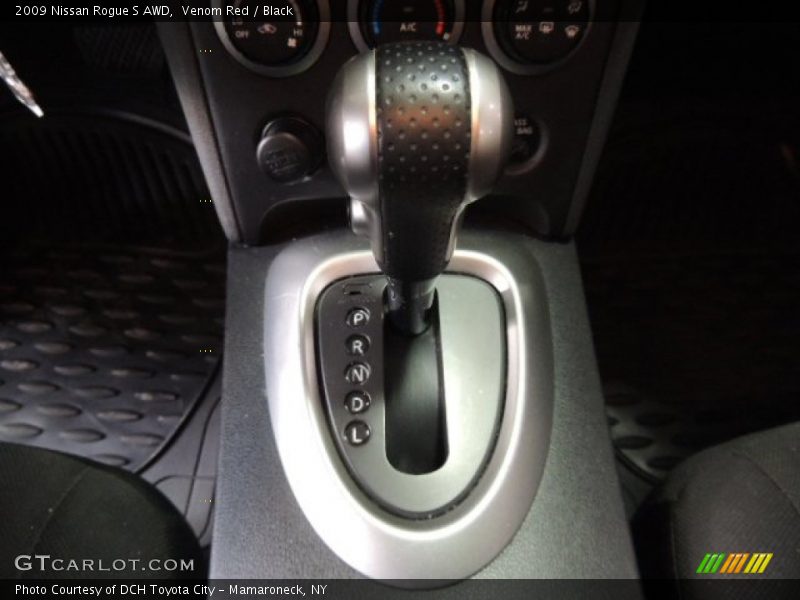 Venom Red / Black 2009 Nissan Rogue S AWD