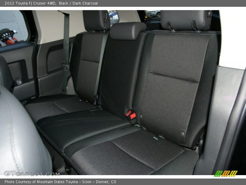 Black / Dark Charcoal 2013 Toyota FJ Cruiser 4WD