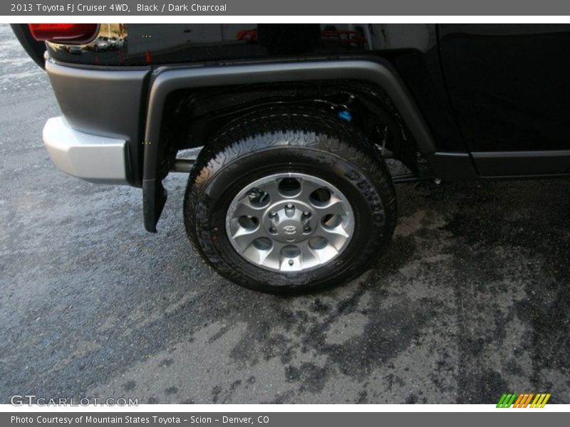 Black / Dark Charcoal 2013 Toyota FJ Cruiser 4WD
