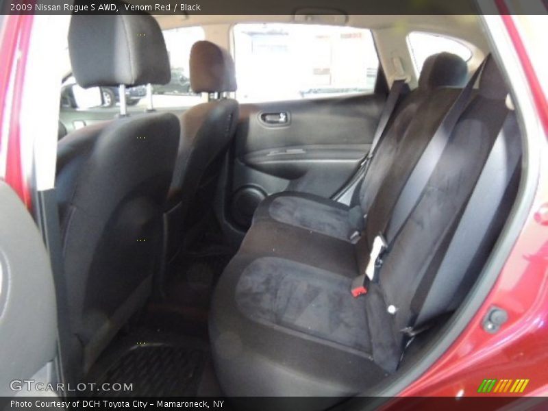 Venom Red / Black 2009 Nissan Rogue S AWD