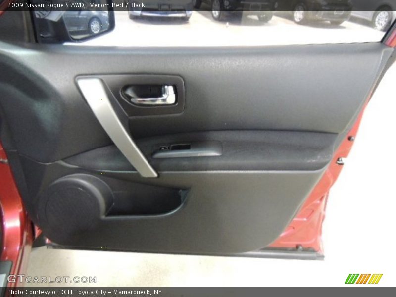 Venom Red / Black 2009 Nissan Rogue S AWD