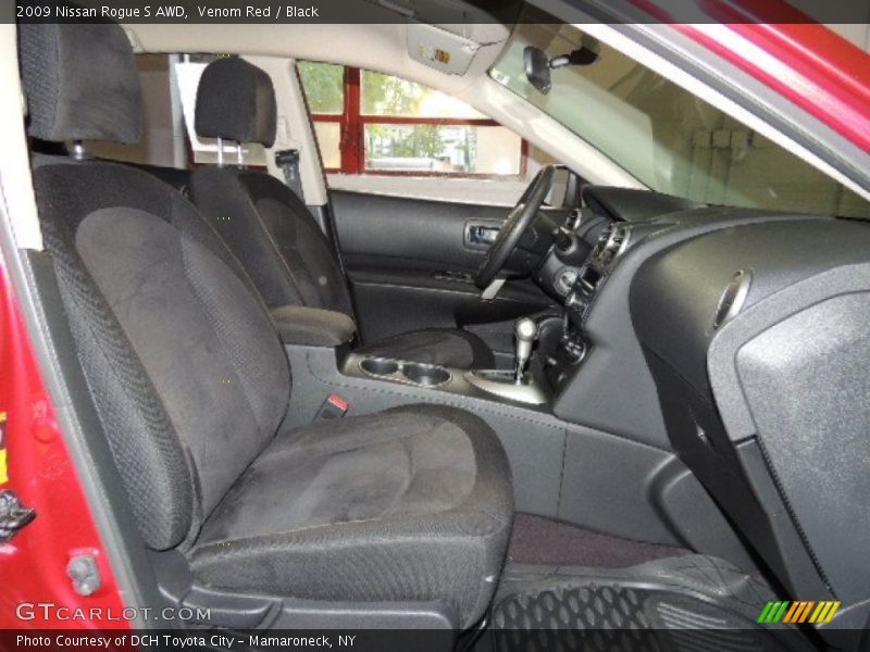 Venom Red / Black 2009 Nissan Rogue S AWD