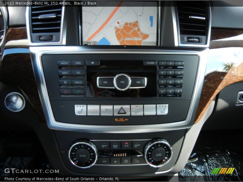 Black / Black 2013 Mercedes-Benz ML 350 4Matic