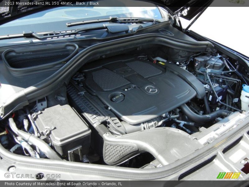 Black / Black 2013 Mercedes-Benz ML 350 4Matic