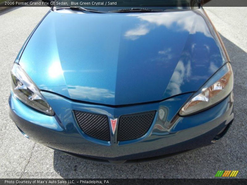 Blue Green Crystal / Sand 2006 Pontiac Grand Prix GT Sedan