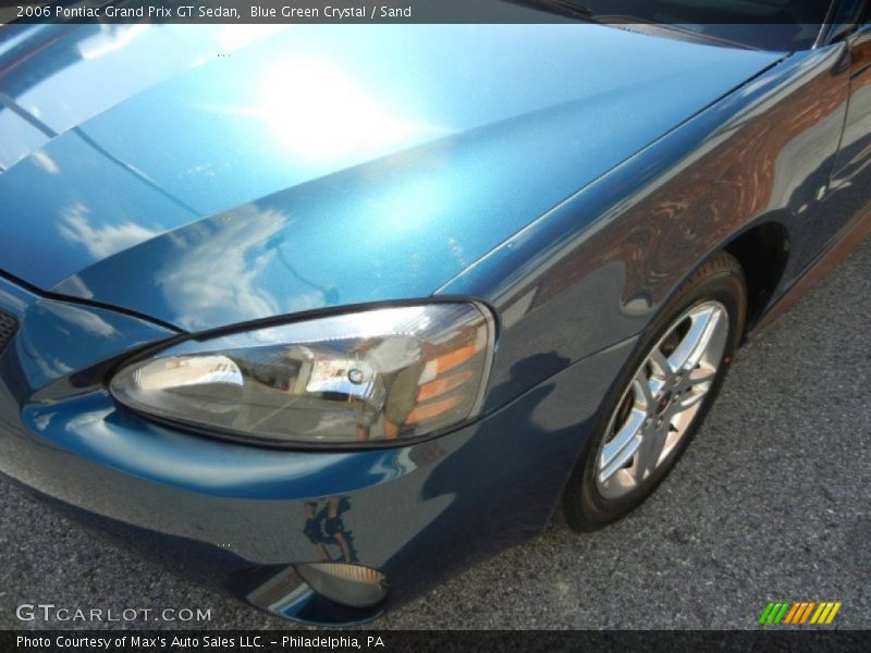 Blue Green Crystal / Sand 2006 Pontiac Grand Prix GT Sedan