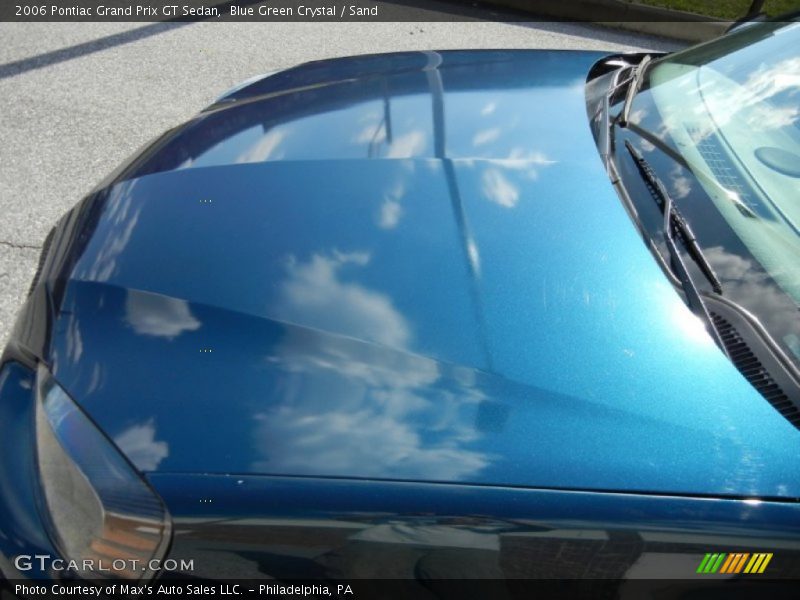 Blue Green Crystal / Sand 2006 Pontiac Grand Prix GT Sedan