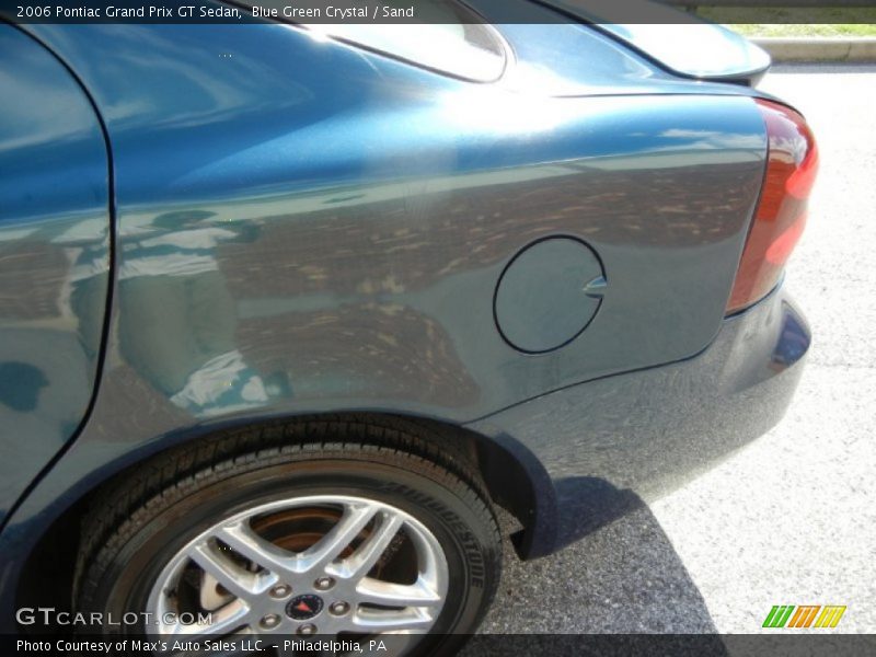 Blue Green Crystal / Sand 2006 Pontiac Grand Prix GT Sedan