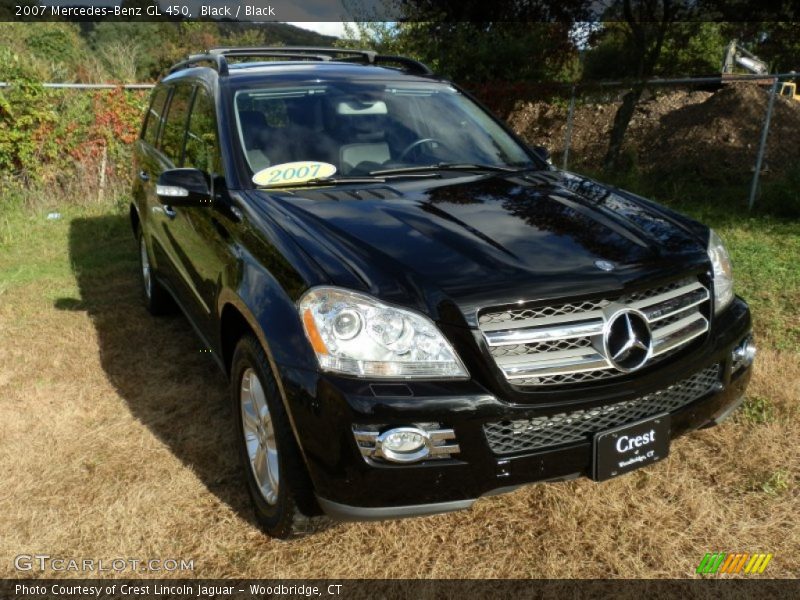 Black / Black 2007 Mercedes-Benz GL 450