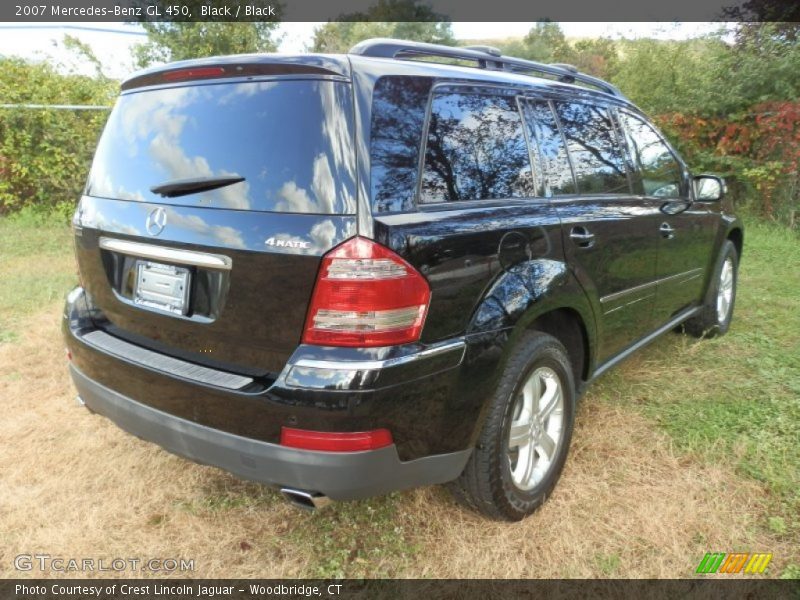 Black / Black 2007 Mercedes-Benz GL 450