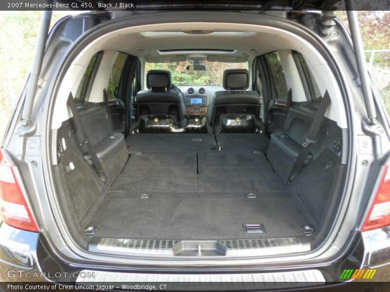 Black / Black 2007 Mercedes-Benz GL 450