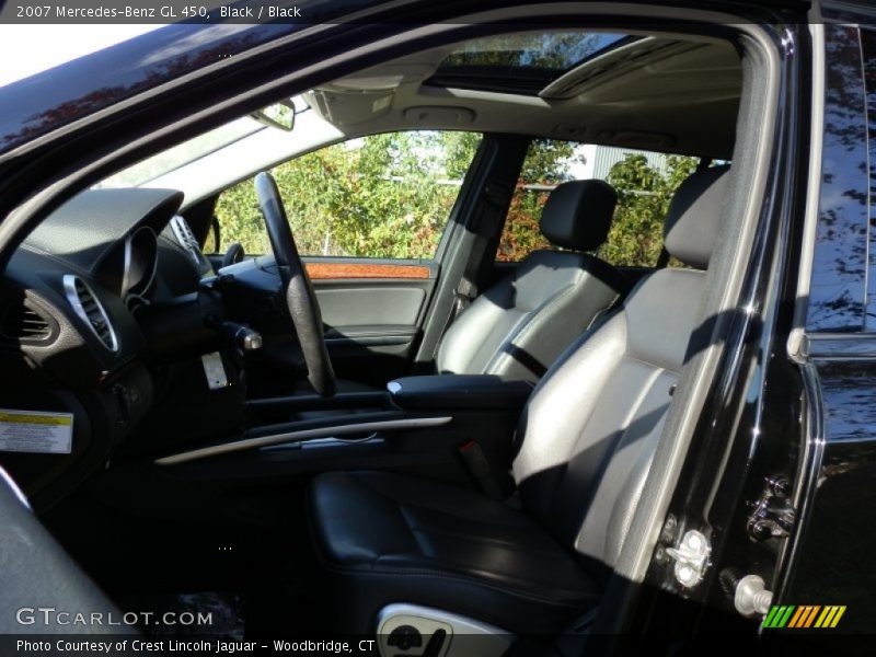 Black / Black 2007 Mercedes-Benz GL 450
