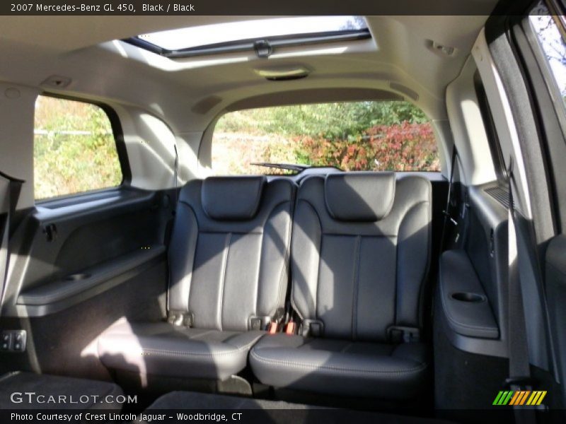 Black / Black 2007 Mercedes-Benz GL 450