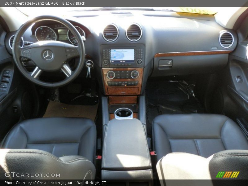 Black / Black 2007 Mercedes-Benz GL 450