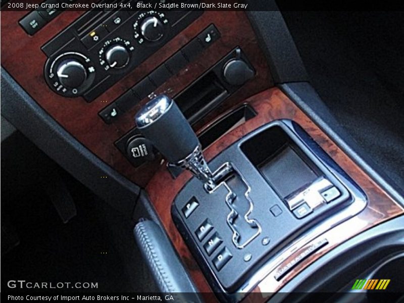  2008 Grand Cherokee Overland 4x4 Multi Speed Automatic Shifter