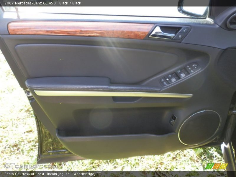 Black / Black 2007 Mercedes-Benz GL 450