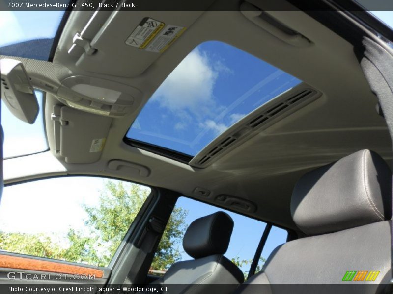 Black / Black 2007 Mercedes-Benz GL 450