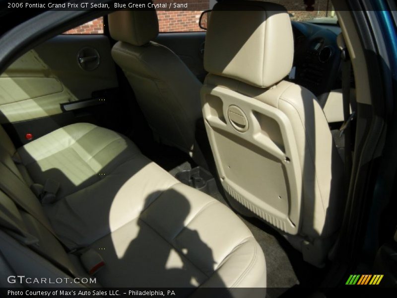 Blue Green Crystal / Sand 2006 Pontiac Grand Prix GT Sedan