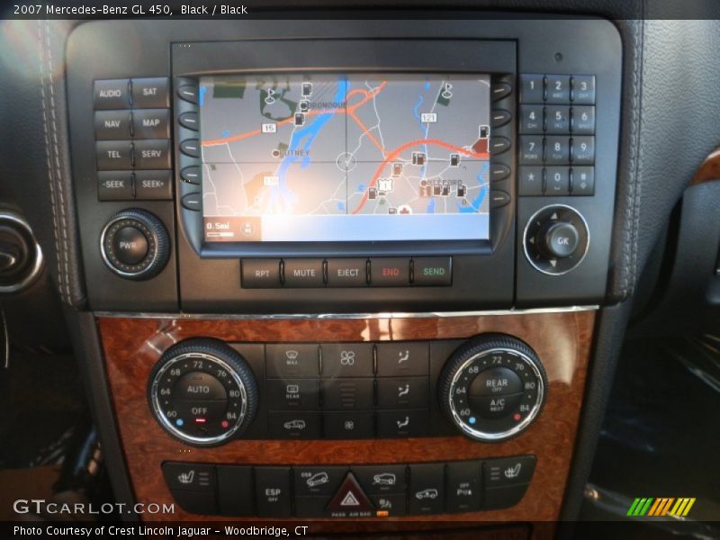Black / Black 2007 Mercedes-Benz GL 450