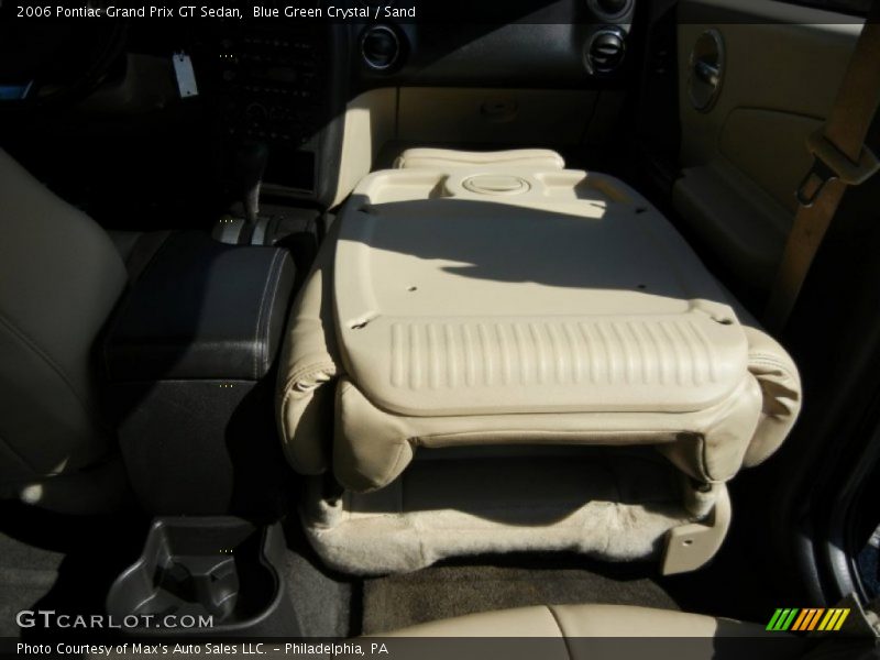 Blue Green Crystal / Sand 2006 Pontiac Grand Prix GT Sedan