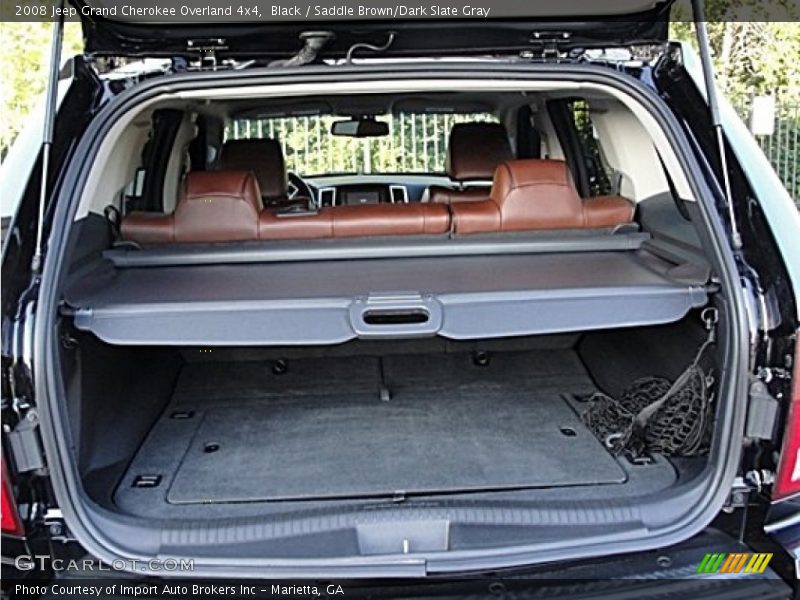  2008 Grand Cherokee Overland 4x4 Trunk