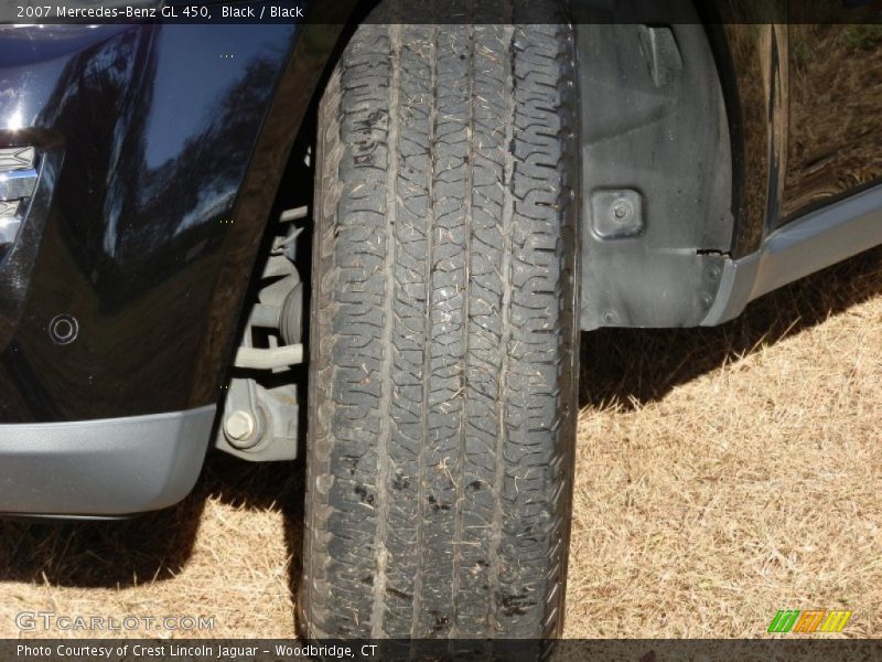 Black / Black 2007 Mercedes-Benz GL 450