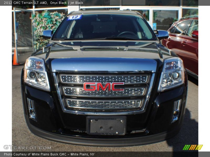Onyx Black / Jet Black 2012 GMC Terrain SLT AWD
