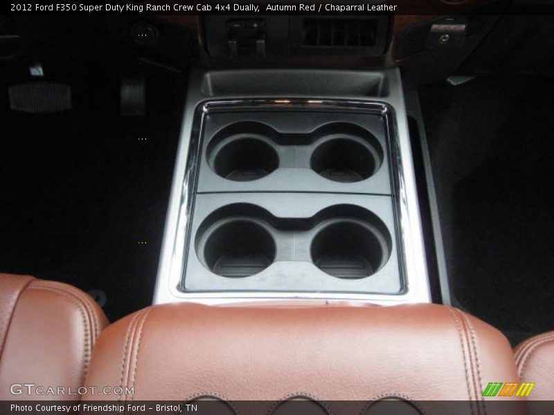 Autumn Red / Chaparral Leather 2012 Ford F350 Super Duty King Ranch Crew Cab 4x4 Dually