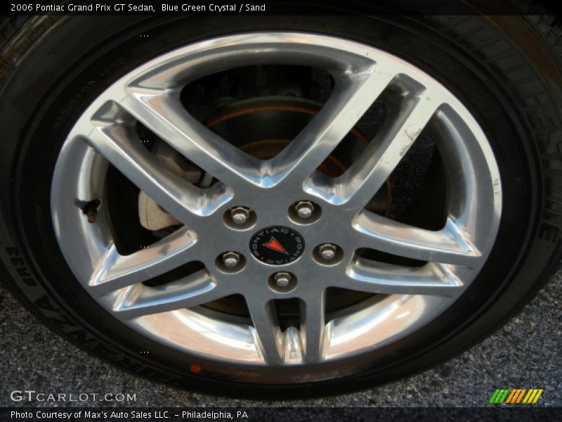  2006 Grand Prix GT Sedan Wheel