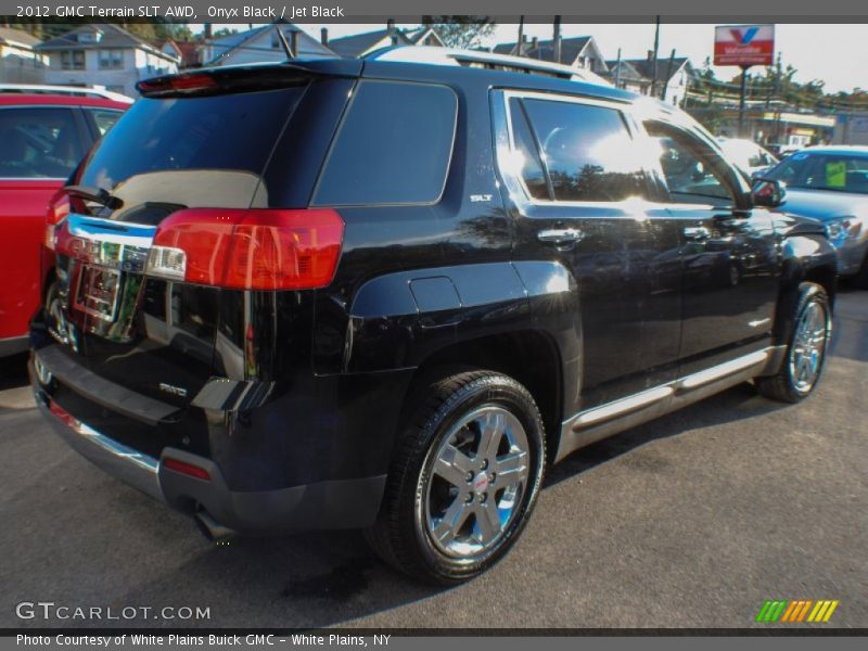 Onyx Black / Jet Black 2012 GMC Terrain SLT AWD