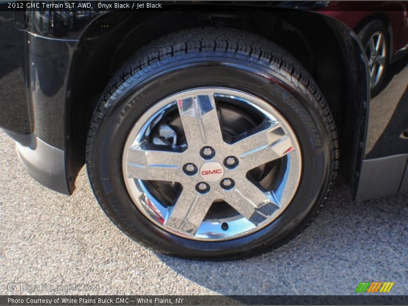 Onyx Black / Jet Black 2012 GMC Terrain SLT AWD