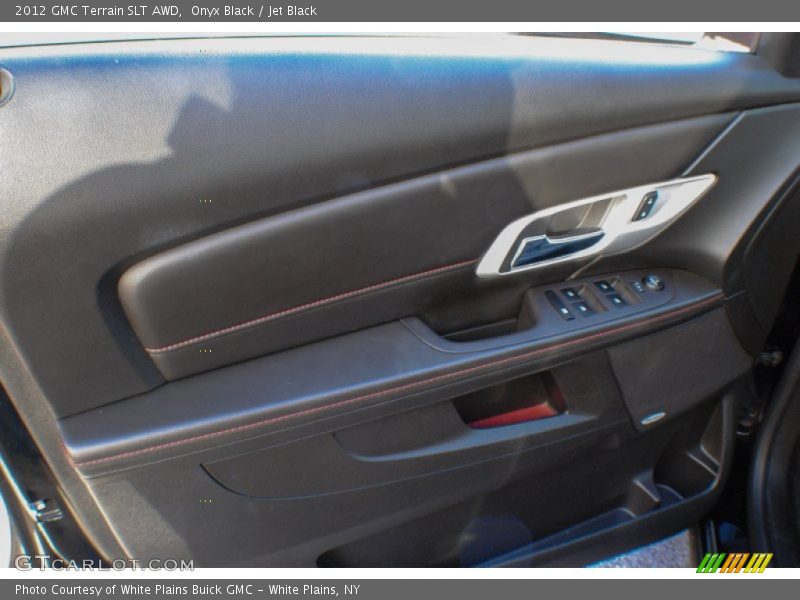 Onyx Black / Jet Black 2012 GMC Terrain SLT AWD