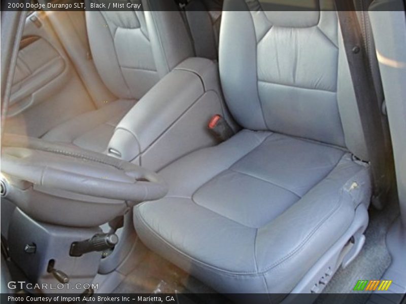 Black / Mist Gray 2000 Dodge Durango SLT