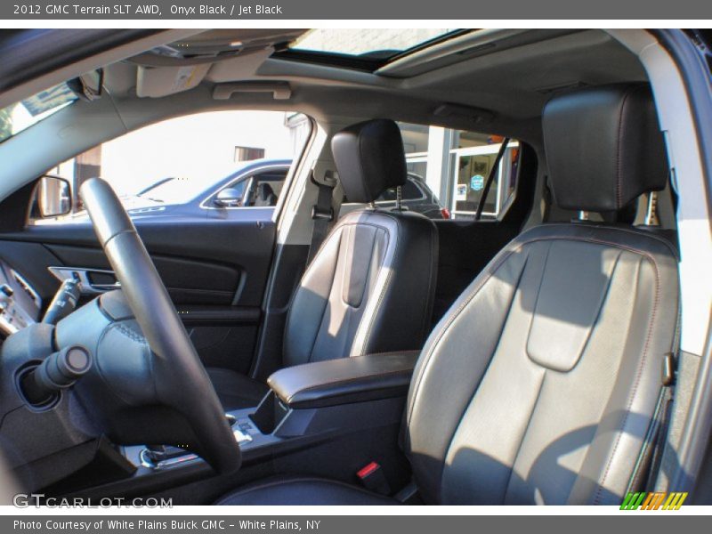 Onyx Black / Jet Black 2012 GMC Terrain SLT AWD