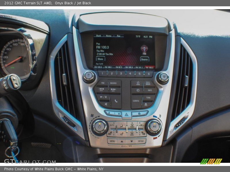 Onyx Black / Jet Black 2012 GMC Terrain SLT AWD