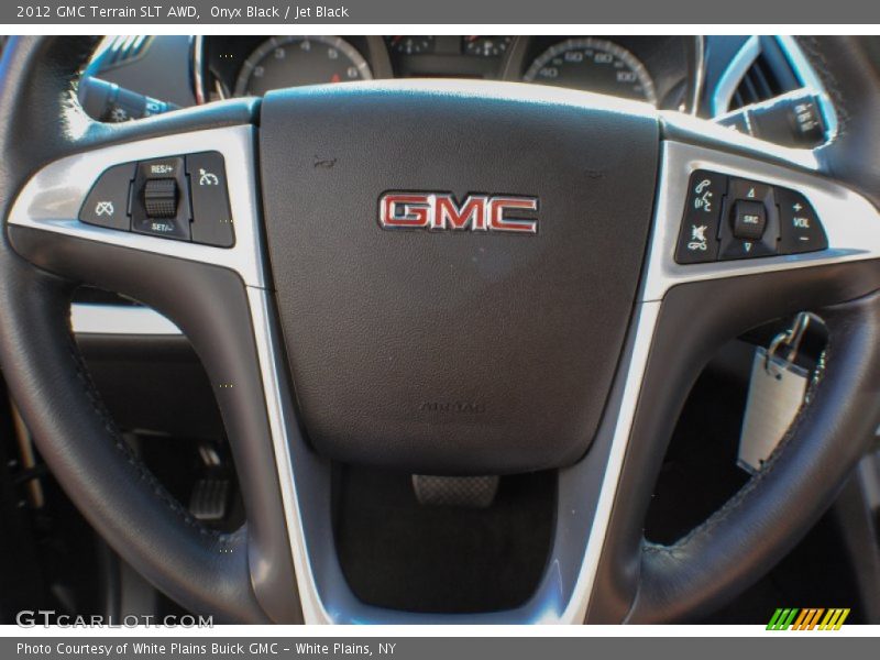 Onyx Black / Jet Black 2012 GMC Terrain SLT AWD
