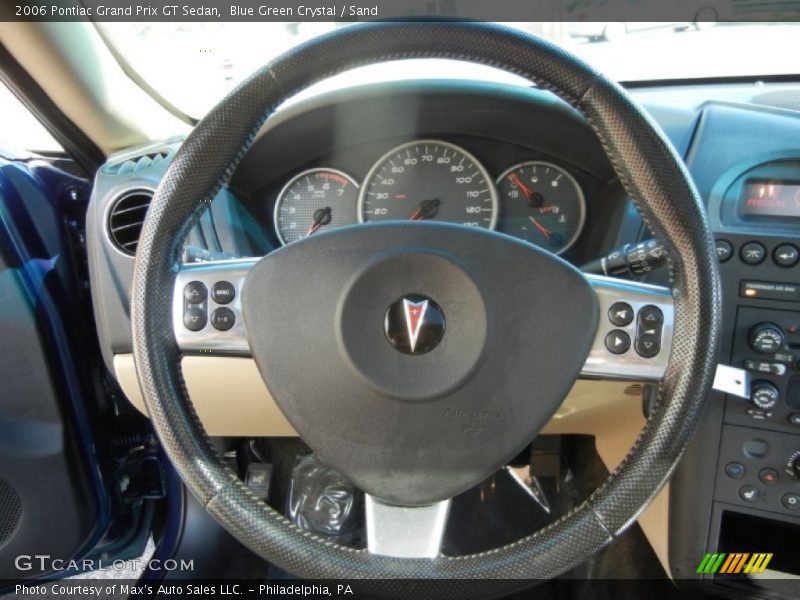  2006 Grand Prix GT Sedan Steering Wheel
