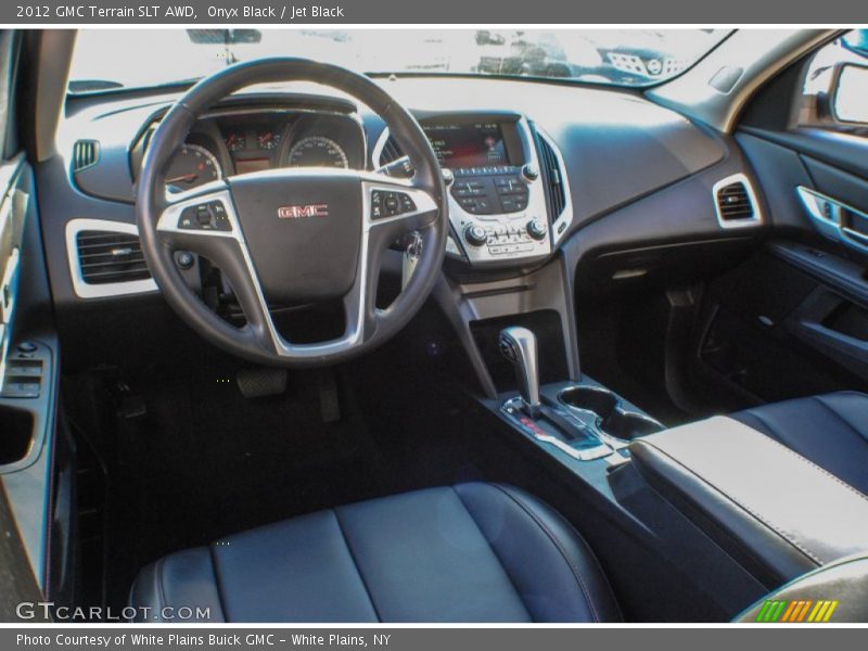 Onyx Black / Jet Black 2012 GMC Terrain SLT AWD