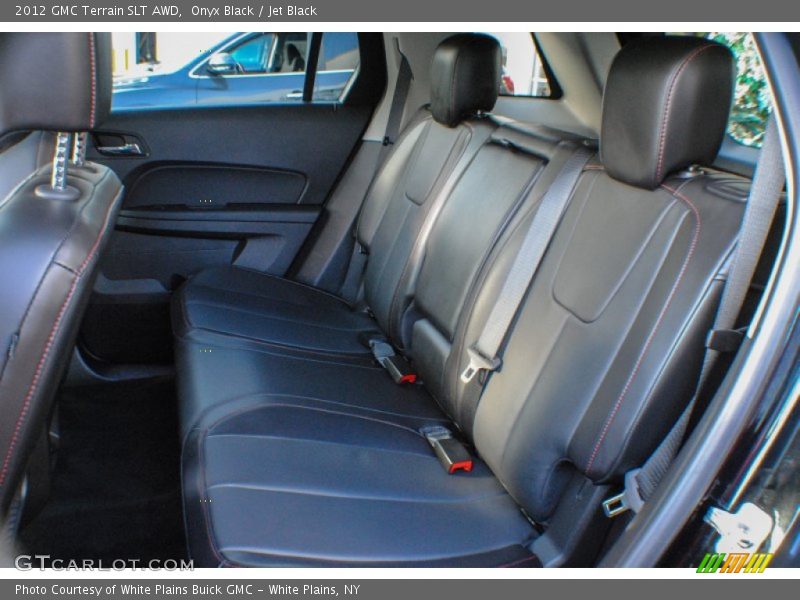 Onyx Black / Jet Black 2012 GMC Terrain SLT AWD